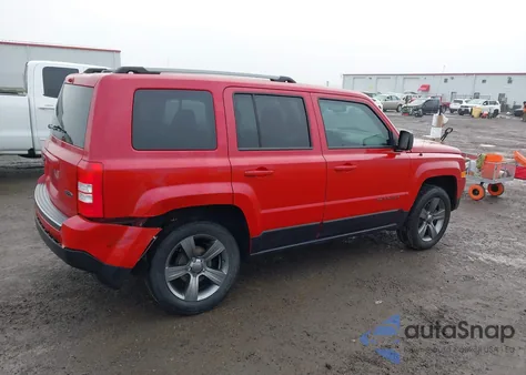 2017 Jeep Patriot Sport Se Fwd z USA, uszkodzony, nr VIN 1C4NJPBA5HD132340